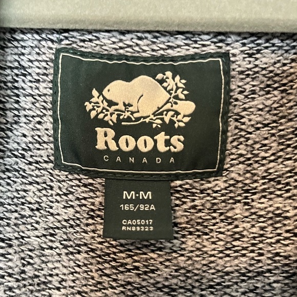 Roots Zip-Up Hoodie - Picture 3 of 5